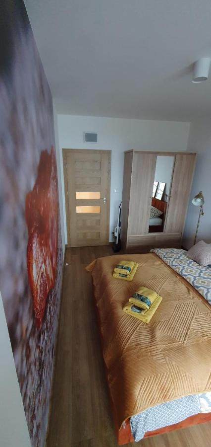 Apartament Bursztynowy Modern Tower Gdynia Exterior foto
